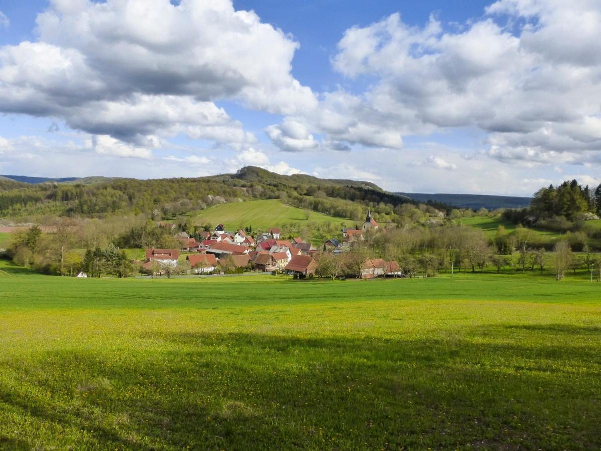 Gemuetliche Fewo Am Huelfensberg Und Dem Gruenen Band Doringsdorf Luaran gambar