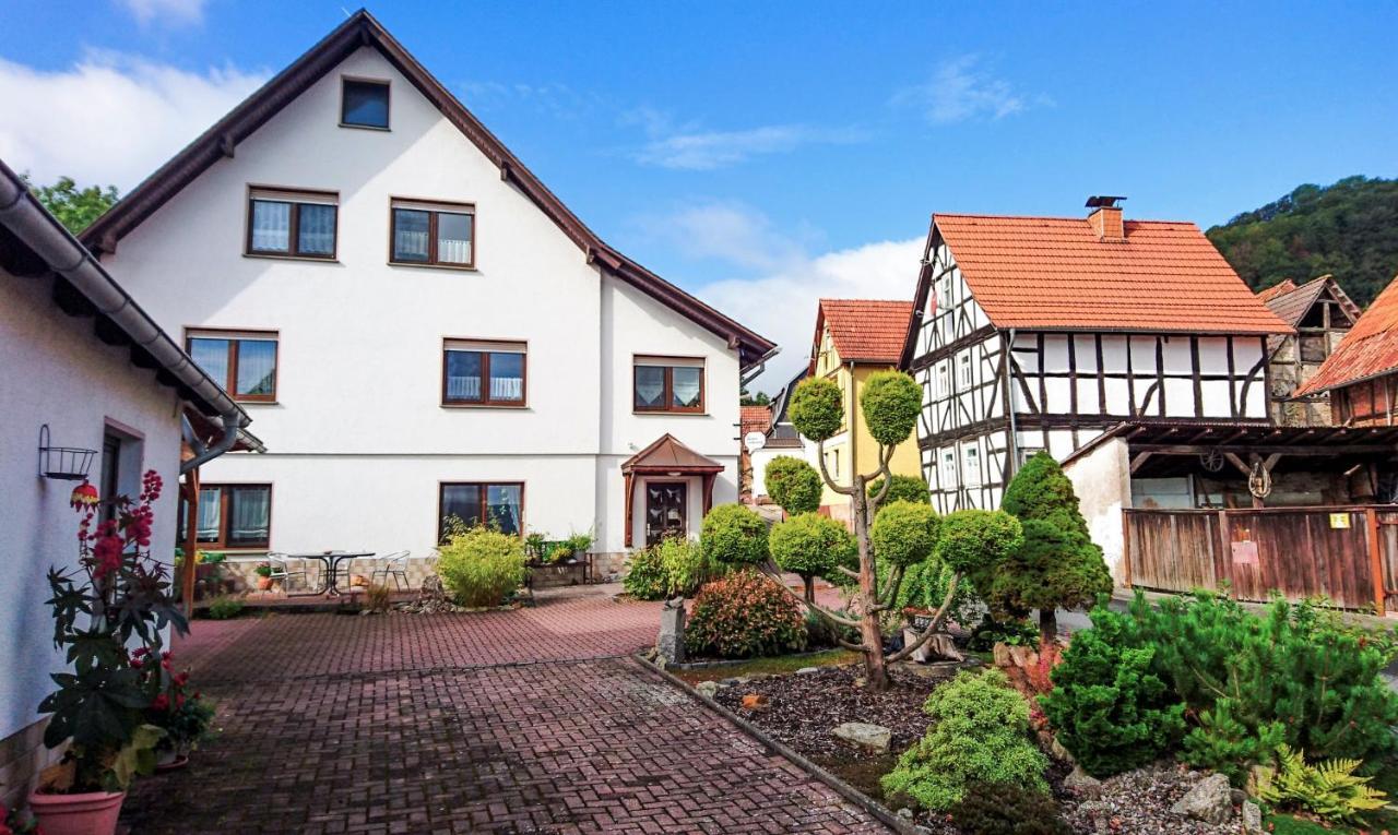 Gemuetliche Fewo Am Huelfensberg Und Dem Gruenen Band Doringsdorf Luaran gambar